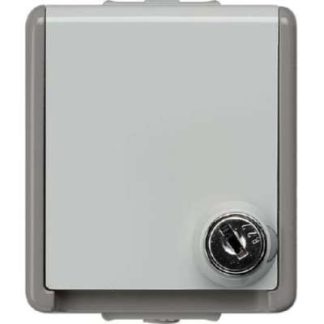 Настенная розетка SCHUKO IP44, с замком - Розетка 1 шт. 5UB4705