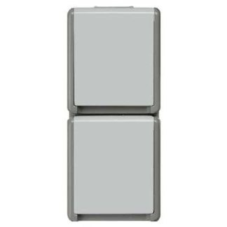 Накладная розетка Schuko DELTA IP44 с повышенной степенью защиты - Розетка (5UB4724)