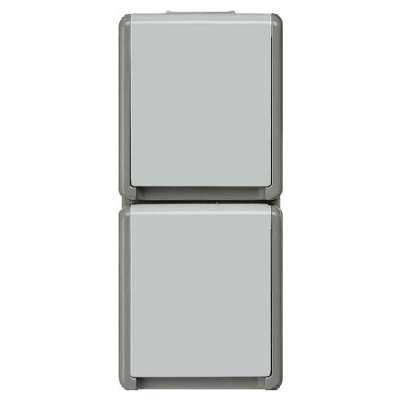 Накладная розетка Schuko DELTA IP44 с повышенной степенью защиты - Розетка (5UB4724)