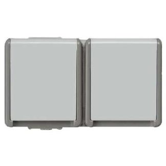 Накладная розетка Schuko DELTA IP44 с повышенной степенью защиты - Розетка (5UB4725)