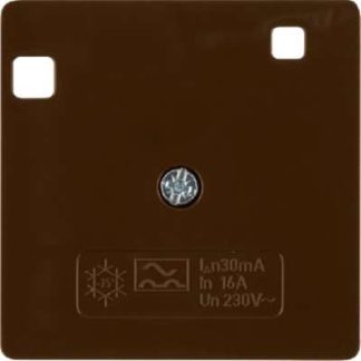 Средняя часть коричневая/глянцевая для RCD 149601