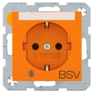 Розетка Schuko Aufdr.BSV, S.1matt or - Розетка ( 41101924
