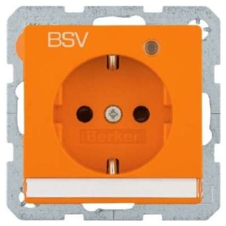 Розетка Schuko Aufd.BSV, Qx или Velvet - Розетка (41106024)
