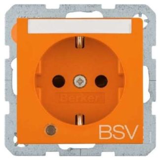 Розетка Шуко Aufdr.BSV, S.1 или гл. - Розетка ( 41108924