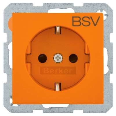 Розетка Schuko Aufdr.BSV, S.1 или - Розетка ( 47231917