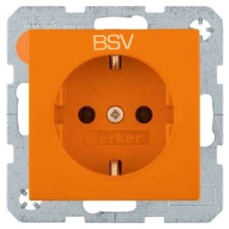 Розетка Schuko Aufd.BSV, Qx, включая или - Розетка (47236017)
