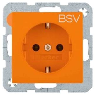 Розетка Schuko Aufdr.BSV, S.1 gl.lub - Розетка ( 47238917