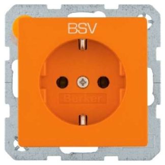 Розетка Schuko Aufd.BSV, Qx или Velvet - Розетка (47436017)