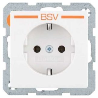 Розетка Schuko Aufdr.BSV, Qx pws - Розетка ( 47436069