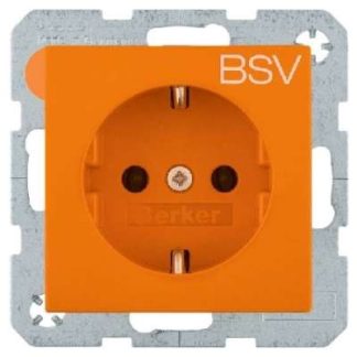 Розетка Schuko Aufdr.BSV, S.1 или - Розетка ( 47438917