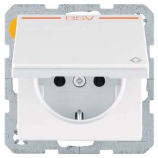 Розетка Schuko Aufdr.BSV, Qx pws - Розетка ( 47516099
