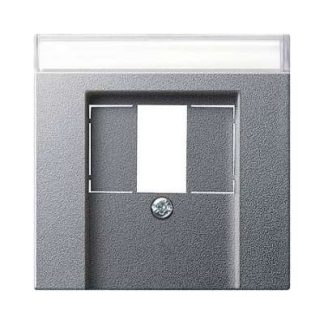 Центральная пластина из алюминия TAE с местом для письма - Центральная пластина TAE 087626