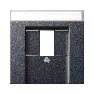 Центральная пластина из антрацита TAE с этикеткой 087628