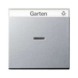 Алюминиевый переключатель-качелька с полем для письма - Крышка для переключателя/кнопки 067026