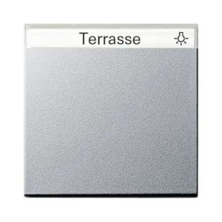 Алюминиевый тумблерный переключатель с крышкой Schifftfeld - Крышка переключателя/кнопки 029926