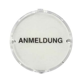 Информационное поле светового сигнала на кожухе - Световой сигнал для чистого коммутационного устройства...