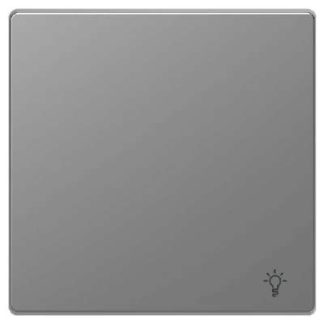 Переключатель-качелька со световой маркировкой, нержавеющая сталь - Крышка для переключателя/кнопки MEG3302-6036