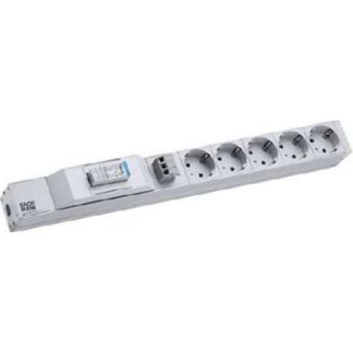 Сетевой фильтр 19 дюймов, 1U, ALU - Блок распределения питания (PDU) 800.2949