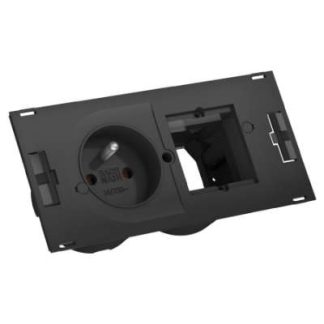 ИЗ-ЗА сетевого фильтра - Черный удлинитель 929.032