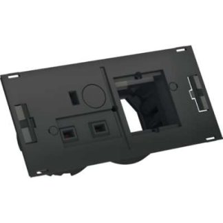 Сетевой фильтр DUE с комбинированной розеткой, черный, артикул 929.034