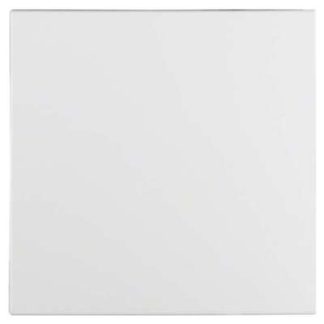 Накладка на переключатель/кнопку Rocker S.1 IP44 pws матовая, белая, артикул 16291909