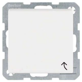 Заземляющая розетка S.1 IP44 pws матовая - Электрическая розетка 6765771909