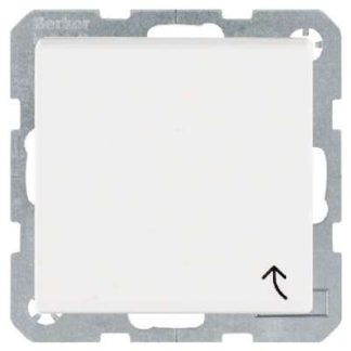 Заземляющая розетка S.1 IP44 pws матовая - Электрическая розетка 6768771909