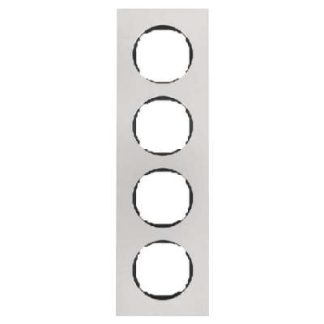 Рама из нержавеющей стали с 4 плоскими секциями - Рама из нержавеющей стали с 4 секциями 10142614