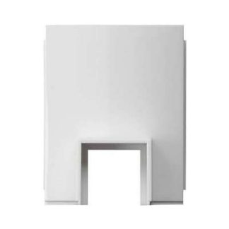 Адаптерный кабель 1f. RWS канал 15x15 - Ползунок переключения каналов кабельного телевидения, белый 0008053