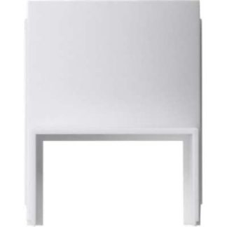 Кабель-адаптер, односторонний, чисто белый, 20x30 мм - Кабель-канал Slide, кремово-белый 0017053