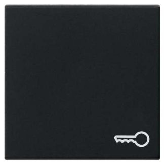 Крышка переключателя/кнопки, черная, артикул 0287005