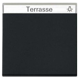 Накладка на переключатель/кнопку Rocker SW BSF, черная, 0299005