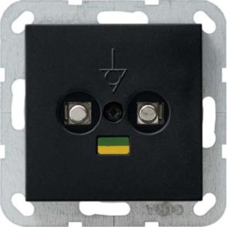 Двухпозиционный уравнительный блок, черный - Уравнительный разъем 0405005