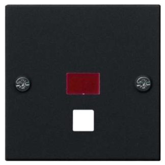 Большая накладка на переключатель/кнопку управления - черная 0638005