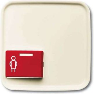 Белый центральный диск для систем световой и звуковой связи 2548-022 A-212-101