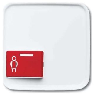 Alpine белый чехол. Системы вызова со светом и звуком 2548-022 A-214-101