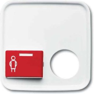 Центральные альпийские световые и звуковые системы Plate White 2548-022 B-214-101