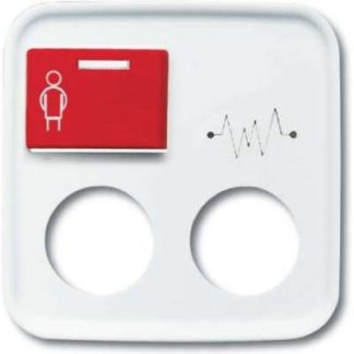 Центральные альпийские световые и звуковые системы Plate White 2548-071 D-214-101