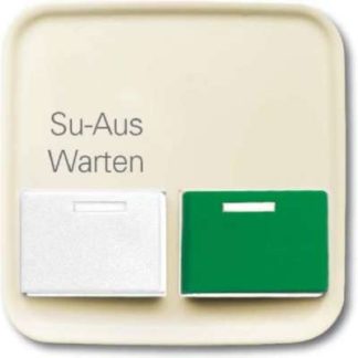 Белый центральный диск для систем световой и звуковой связи 2548-642 BD-212-101