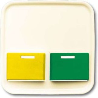 Белый центральный диск для систем световой и звуковой связи 2548-642 E-212-101