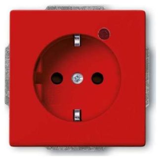 Вставка для торцевого ключа SCHUKO, красная RAL 3020 - Торцевой ключ (2310 EUGL/VA-1282101)