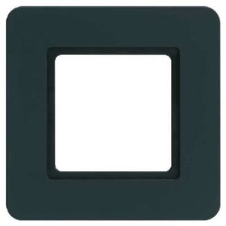 Однорамная светодиодная подсветка Муравьиный бархат - Однорамная, антрацит 10116106