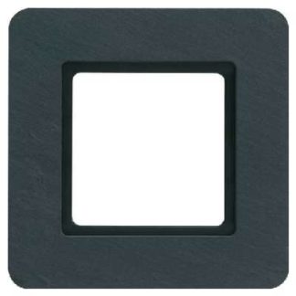 Рама 1f. Светодиодное освещение цвета «сланец» - Рама, односекционная, антрацитового цвета 10116130