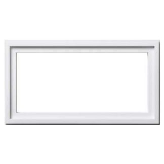 Двойной монтажный адаптер RWS - двухсекционная белая рама 131203