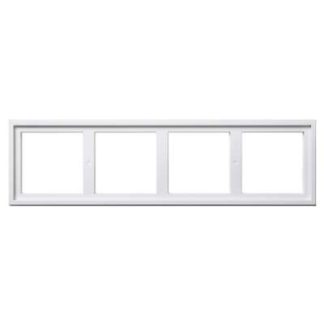 4x Монтажный адаптер RWS - 4-секционная белая рамка 131403