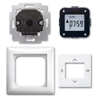 Компактный таймер для рольставней - Встраиваемый пульт управления рольставнями 6422 UJ-914