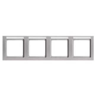 B.feld Q.3 горизонтальная 4-секционная рама, алюминиевый бархат - Четверная алюминиевая рама 10246094