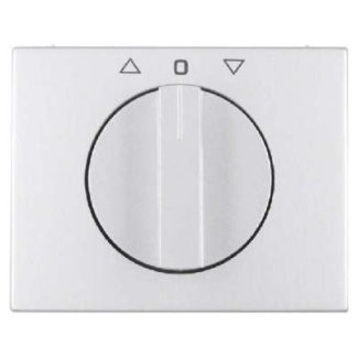 Центральная пластина с выключателем. J-Ta-Ra K5 Alu - Крышка для алюминиевых жалюзи 1077710300