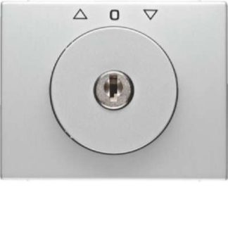 Центральный элемент с замком для рулонных штор K.5 Alu - Алюминиевая накладка для венецианских жалюзи 1079730300