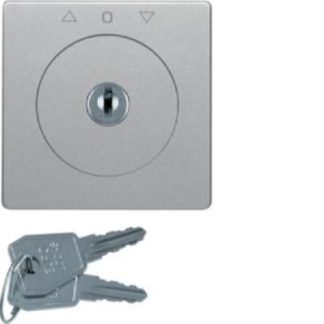 Центральный элемент с замком для рулонных штор Qx alu - Алюминиевая накладка для венецианских жалюзи 1083608400